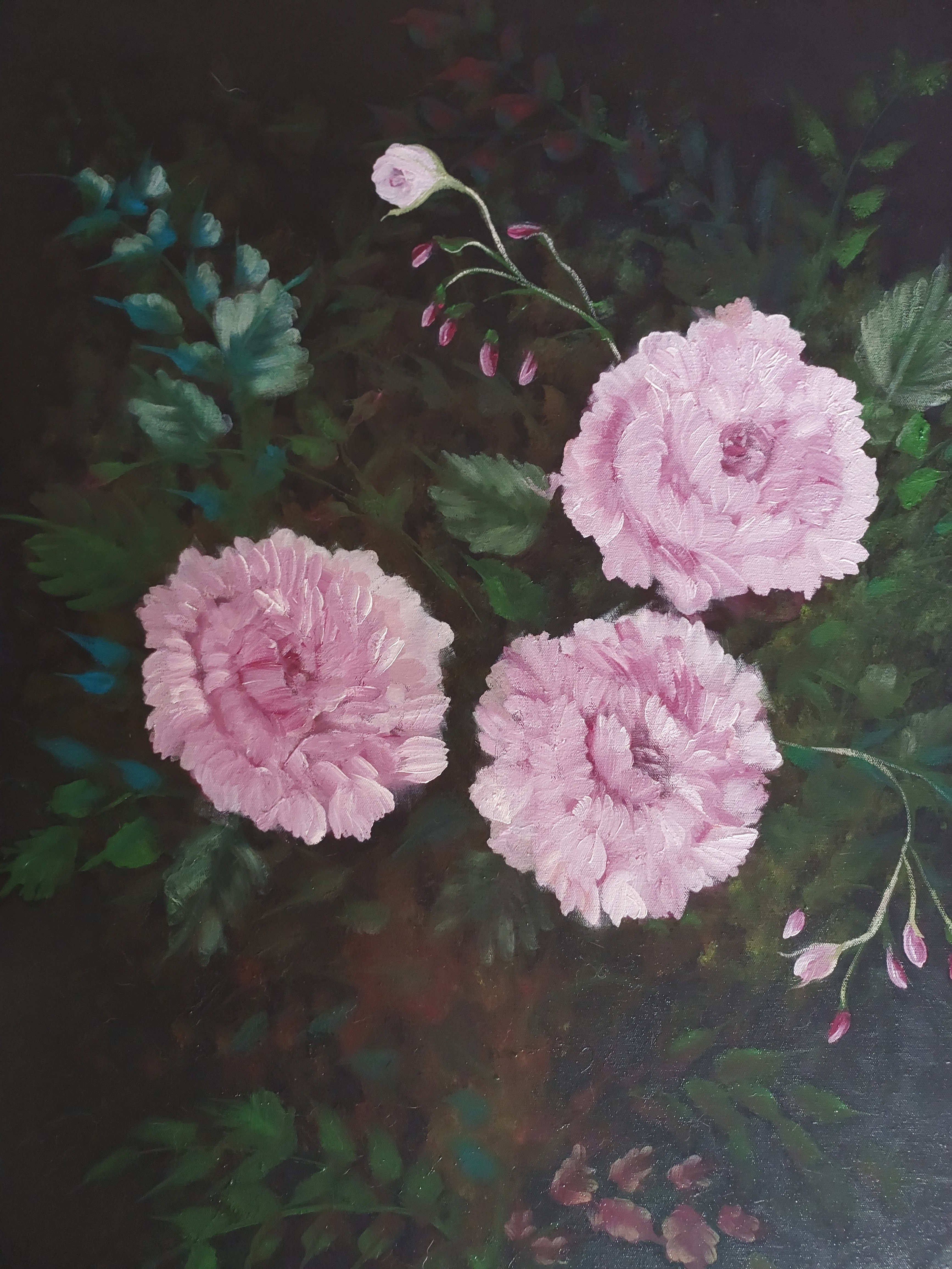Resin Floral Art