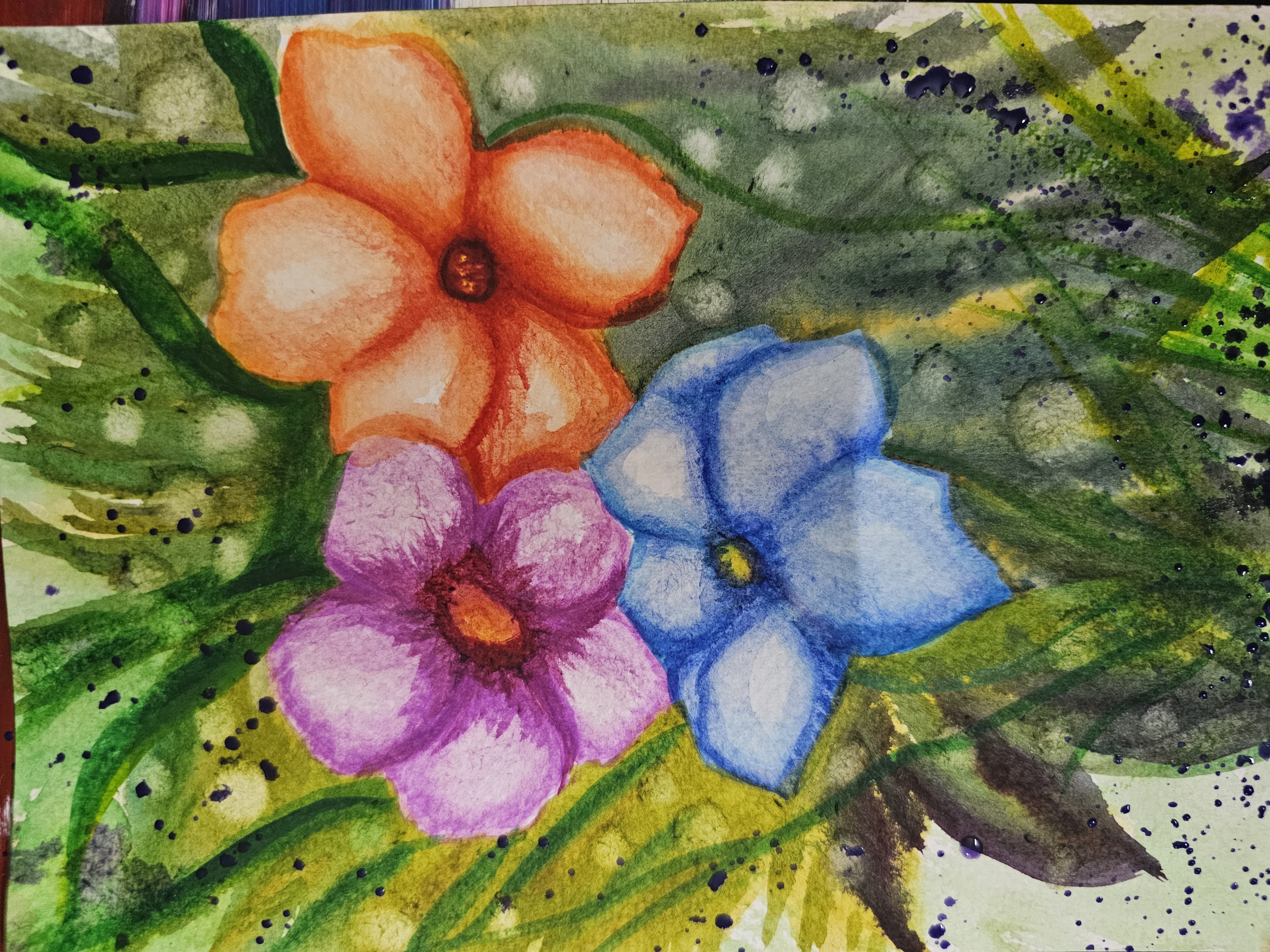 Beautiful Floral Artwork